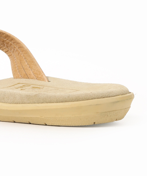 JOURNAL STANDARD（ジャーナルスタンダード）の「【ISLAND SLIPPER / アイランドスリッパ】別注 :  PT203 LEATHER×SUEDE（サンダル・メンズ・ブラック/ネイビー/ブラウン/サンドベージュ・90/100/80/70）」の15枚目の写真
