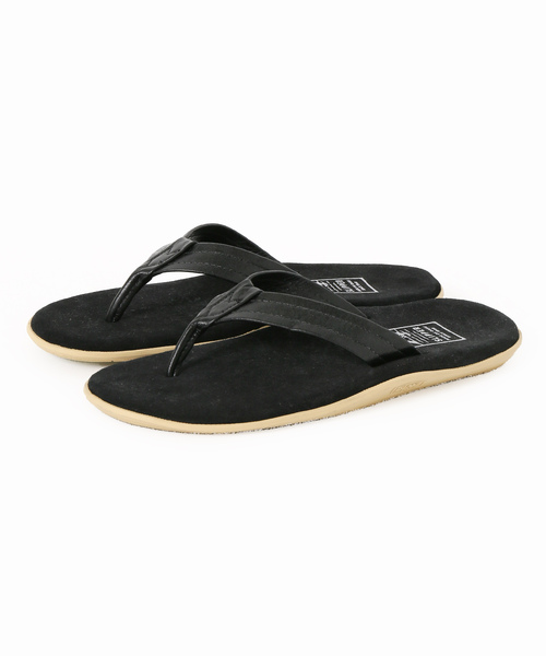 JOURNAL STANDARD（ジャーナルスタンダード）の「【ISLAND SLIPPER / アイランドスリッパ】別注 :  PT203 LEATHER×SUEDE（サンダル・メンズ・ブラック/ネイビー/ブラウン/サンドベージュ・90/100/80/70）」の10枚目の写真