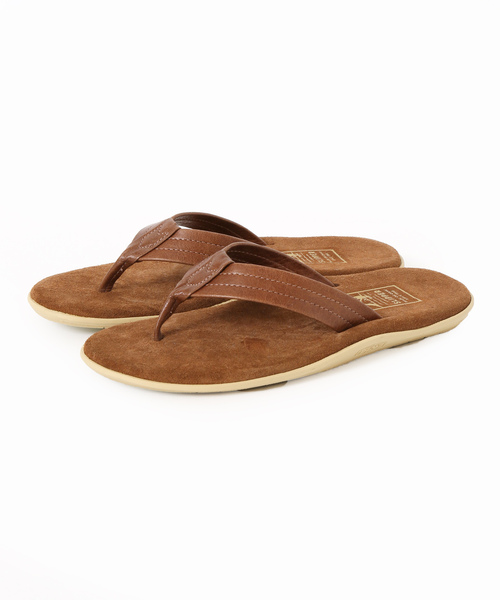 JOURNAL STANDARD（ジャーナルスタンダード）の「【ISLAND SLIPPER / アイランドスリッパ】別注 :  PT203 LEATHER×SUEDE（サンダル・メンズ・ブラック/ネイビー/ブラウン/サンドベージュ・90/100/80/70）」の8枚目の写真