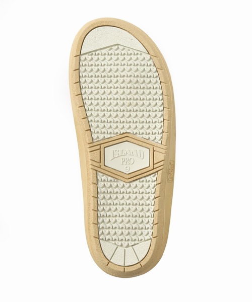 JOURNAL STANDARD（ジャーナルスタンダード）の「【ISLAND SLIPPER / アイランドスリッパ】別注 :  PT203 LEATHER×SUEDE（サンダル・メンズ・ブラック/ネイビー/ブラウン/サンドベージュ・90/100/80/70）」の9枚目の写真