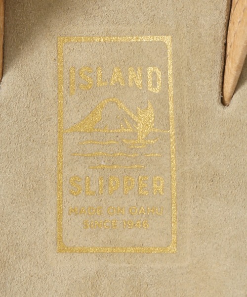 JOURNAL STANDARD（ジャーナルスタンダード）の「【ISLAND SLIPPER / アイランドスリッパ】別注 :  PT203 LEATHER×SUEDE（サンダル・メンズ・ブラック/ネイビー/ブラウン/サンドベージュ・90/100/80/70）」の18枚目の写真