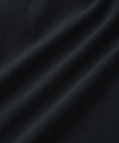 ADAM ET ROPE'（アダムエロペ）の「〈バンブー素材〉オーバーシルエットオープンカラーシャツ（シャツ/ブラウス・メンズ・ブラック系その他/ブラウン系その他/オレンジ系その他4・M/L）」の10枚目の写真