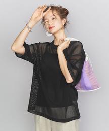 NEWDOSE | ＜NEWDOSE＞メッシュTシャツ(Tシャツ/カットソー)