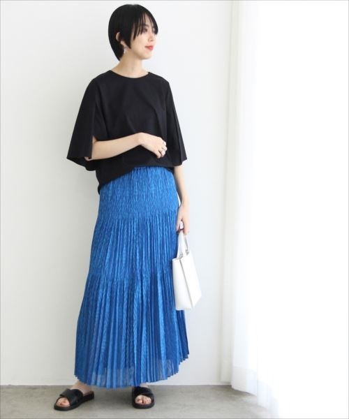 ADAM ET ROPE'(アダムエロペ)の「プラットフォームサンダル(サンダル・レディース・ブラック/ベージュ・36/37/38)」の3枚目の写真