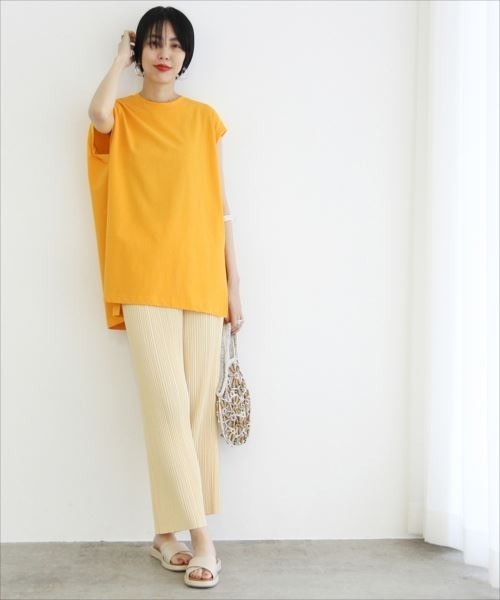 ADAM ET ROPE'(アダムエロペ)の「プラットフォームサンダル(サンダル・レディース・ブラック/ベージュ・36/37/38)」の4枚目の写真