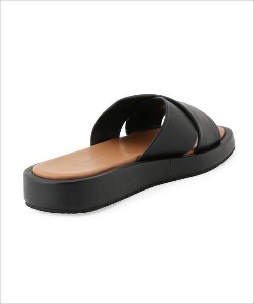 ADAM ET ROPE'(アダムエロペ)の「プラットフォームサンダル(サンダル・レディース・ブラック/ベージュ・36/37/38)」の8枚目の写真