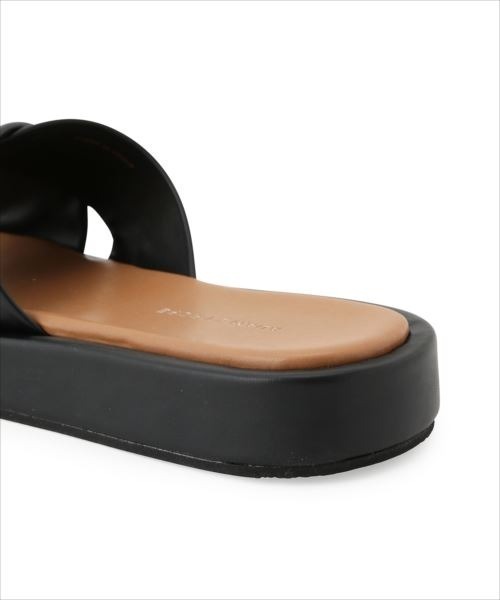 ADAM ET ROPE'(アダムエロペ)の「プラットフォームサンダル(サンダル・レディース・ブラック/ベージュ・36/37/38)」の9枚目の写真