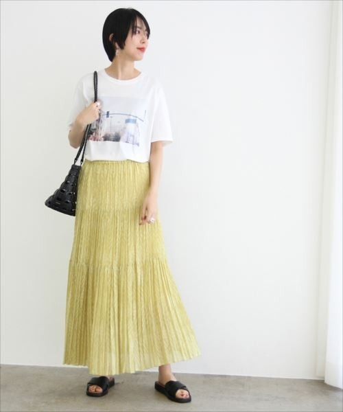 ADAM ET ROPE'(アダムエロペ)の「プラットフォームサンダル(サンダル・レディース・ブラック/ベージュ・36/37/38)」の12枚目の写真