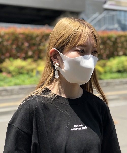 セール E G 3枚入り ポリウレタン ファッション マスク 水洗いok マスク Dictionary ディクショナリー の ファッション通販 Zozotown