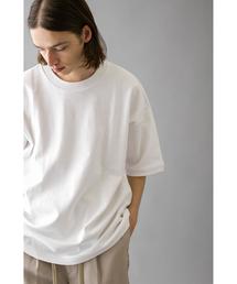 MONKEY TIME | ＜monkey time＞ CTN MILANO RIB TEE/ニットTシャツ(Tシャツ/カットソー)