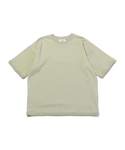 MONKEY TIME（モンキータイム）の「＜monkey time＞ CTN MILANO RIB TEE/ニットTシャツ（Tシャツ/カットソー・メンズ・ケリー/ブラック/ホワイト・X-LARGE/LARGE/SMALL/MEDIUM）」の15枚目の写真