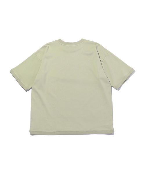 MONKEY TIME（モンキータイム）の「＜monkey time＞ CTN MILANO RIB TEE/ニットTシャツ（Tシャツ/カットソー・メンズ・ケリー/ブラック/ホワイト・X-LARGE/LARGE/SMALL/MEDIUM）」の16枚目の写真