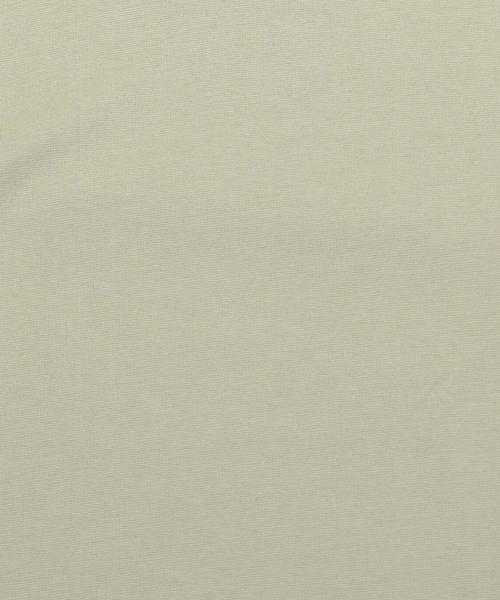 MONKEY TIME（モンキータイム）の「＜monkey time＞ CTN MILANO RIB TEE/ニットTシャツ（Tシャツ/カットソー・メンズ・ケリー/ブラック/ホワイト・X-LARGE/LARGE/SMALL/MEDIUM）」の11枚目の写真