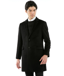 Calvin Klein（カルバン・クライン）の「ピュアカシミアチェスター