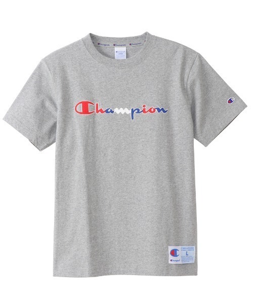 Champion（チャンピオン）の「CHAMPION/チャンピオン アクションスタイル 半袖Tシャツ　 C3-R305（Tシャツ/カットソー・メンズ・ブラック/ネイビー/ホワイト/グレー・S/M/L/XL）」の2枚目の写真