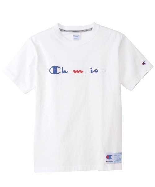 Champion（チャンピオン）の「CHAMPION/チャンピオン アクションスタイル 半袖Tシャツ　 C3-R305（Tシャツ/カットソー・メンズ・ブラック/ネイビー/ホワイト/グレー・S/M/L/XL）」の3枚目の写真