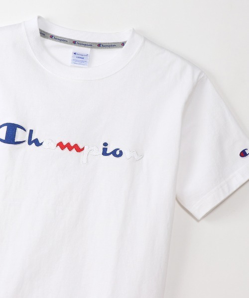 Champion（チャンピオン）の「CHAMPION/チャンピオン アクションスタイル 半袖Tシャツ　 C3-R305（Tシャツ/カットソー・メンズ・ブラック/ネイビー/ホワイト/グレー・S/M/L/XL）」の17枚目の写真