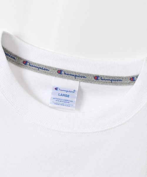 Champion（チャンピオン）の「CHAMPION/チャンピオン アクションスタイル 半袖Tシャツ　 C3-R305（Tシャツ/カットソー・メンズ・ブラック/ネイビー/ホワイト/グレー・S/M/L/XL）」の16枚目の写真