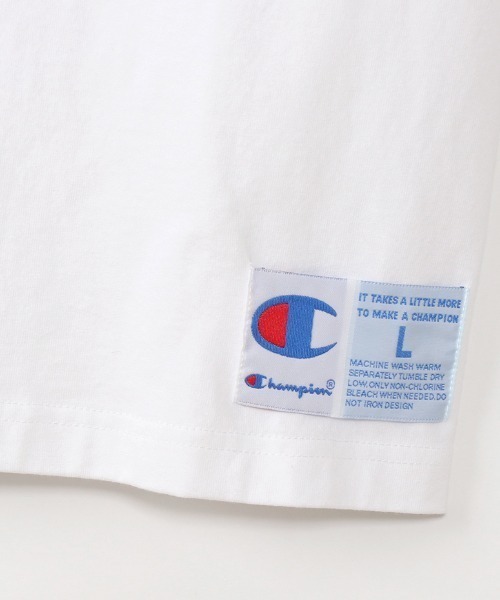 Champion（チャンピオン）の「CHAMPION/チャンピオン アクションスタイル 半袖Tシャツ　 C3-R305（Tシャツ/カットソー・メンズ・ブラック/ネイビー/ホワイト/グレー・S/M/L/XL）」の15枚目の写真