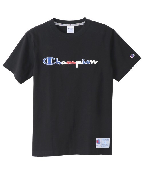 Champion（チャンピオン）の「CHAMPION/チャンピオン アクションスタイル 半袖Tシャツ　 C3-R305（Tシャツ/カットソー・メンズ・ブラック/ネイビー/ホワイト/グレー・S/M/L/XL）」の9枚目の写真