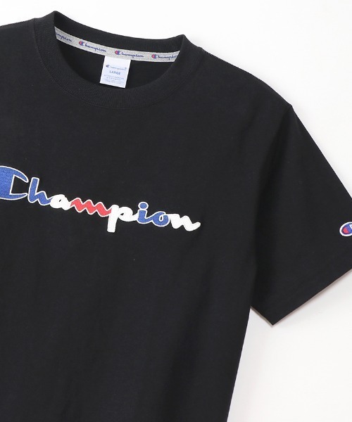 Champion（チャンピオン）の「CHAMPION/チャンピオン アクションスタイル 半袖Tシャツ　 C3-R305（Tシャツ/カットソー・メンズ・ブラック/ネイビー/ホワイト/グレー・S/M/L/XL）」の14枚目の写真