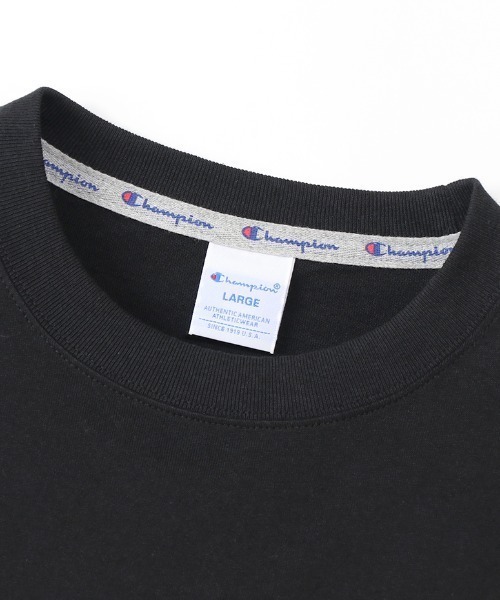 Champion（チャンピオン）の「CHAMPION/チャンピオン アクションスタイル 半袖Tシャツ　 C3-R305（Tシャツ/カットソー・メンズ・ブラック/ネイビー/ホワイト/グレー・S/M/L/XL）」の13枚目の写真