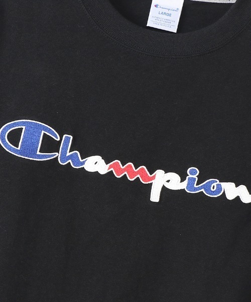 Champion（チャンピオン）の「CHAMPION/チャンピオン アクションスタイル 半袖Tシャツ　 C3-R305（Tシャツ/カットソー・メンズ・ブラック/ネイビー/ホワイト/グレー・S/M/L/XL）」の12枚目の写真