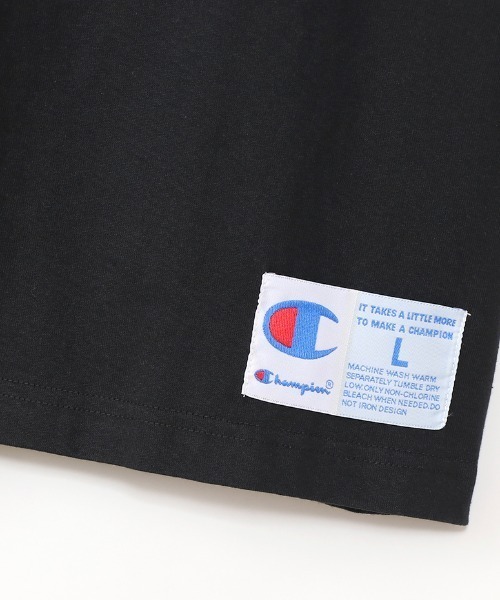 Champion（チャンピオン）の「CHAMPION/チャンピオン アクションスタイル 半袖Tシャツ　 C3-R305（Tシャツ/カットソー・メンズ・ブラック/ネイビー/ホワイト/グレー・S/M/L/XL）」の11枚目の写真