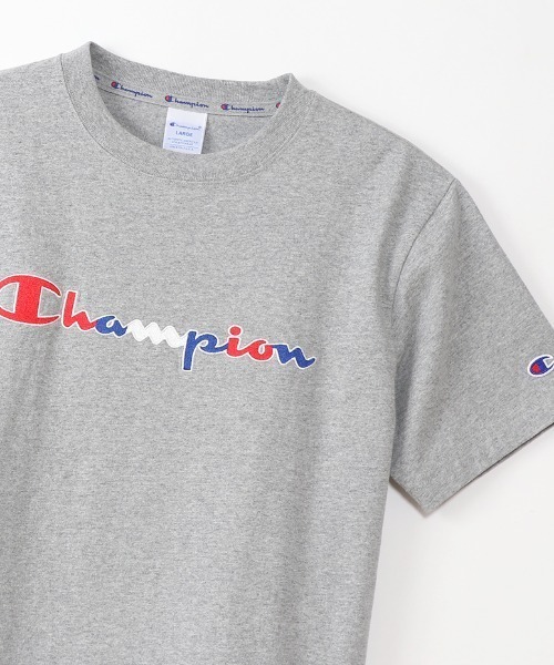 Champion（チャンピオン）の「CHAMPION/チャンピオン アクションスタイル 半袖Tシャツ　 C3-R305（Tシャツ/カットソー・メンズ・ブラック/ネイビー/ホワイト/グレー・S/M/L/XL）」の8枚目の写真