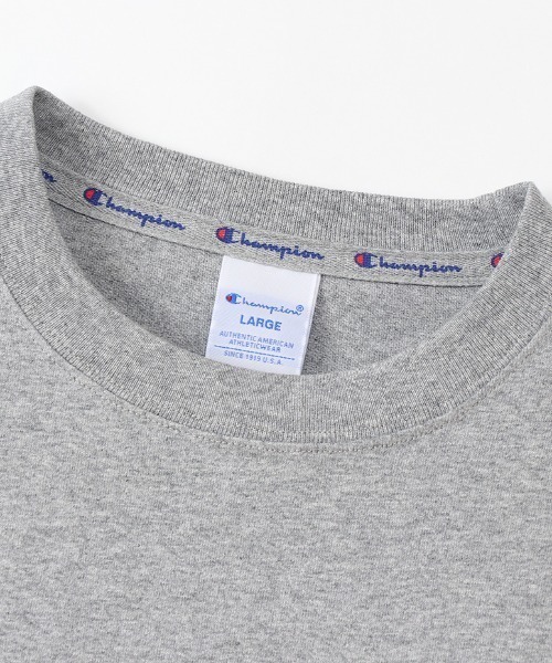 Champion（チャンピオン）の「CHAMPION/チャンピオン アクションスタイル 半袖Tシャツ　 C3-R305（Tシャツ/カットソー・メンズ・ブラック/ネイビー/ホワイト/グレー・S/M/L/XL）」の7枚目の写真
