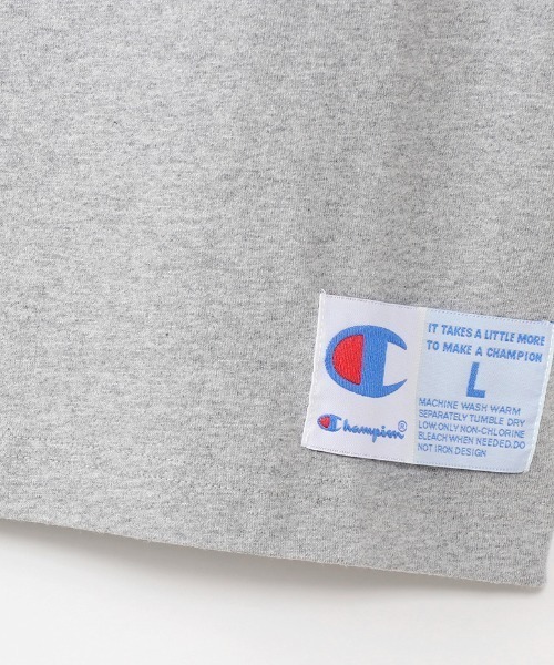 Champion（チャンピオン）の「CHAMPION/チャンピオン アクションスタイル 半袖Tシャツ　 C3-R305（Tシャツ/カットソー・メンズ・ブラック/ネイビー/ホワイト/グレー・S/M/L/XL）」の5枚目の写真