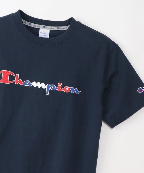 Champion（チャンピオン）の「CHAMPION/チャンピオン アクションスタイル 半袖Tシャツ　 C3-R305（Tシャツ/カットソー・メンズ・ブラック/ネイビー/ホワイト/グレー・S/M/L/XL）」の21枚目の写真