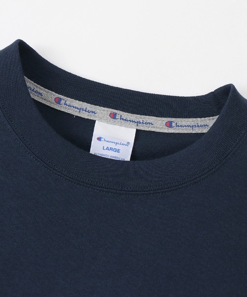 Champion（チャンピオン）の「CHAMPION/チャンピオン アクションスタイル 半袖Tシャツ　 C3-R305（Tシャツ/カットソー・メンズ・ブラック/ネイビー/ホワイト/グレー・S/M/L/XL）」の20枚目の写真