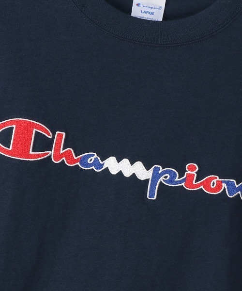 Champion（チャンピオン）の「CHAMPION/チャンピオン アクションスタイル 半袖Tシャツ　 C3-R305（Tシャツ/カットソー・メンズ・ブラック/ネイビー/ホワイト/グレー・S/M/L/XL）」の19枚目の写真