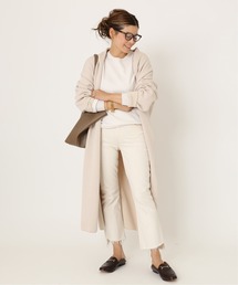 Deuxieme Classe | Twins cotton ロングガウン(その他アウター)