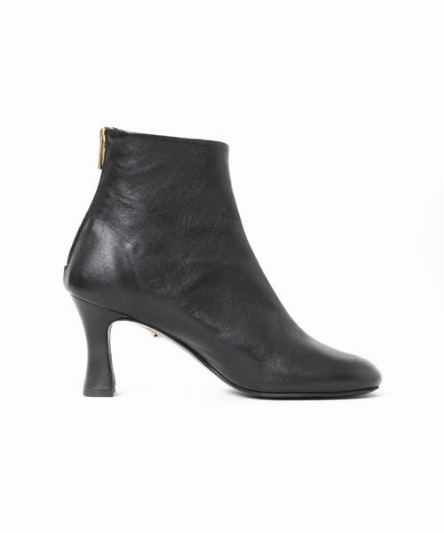 LE TALON（ルタロン）の「GRISE 7.5cmレザーソフトショートブーツ◆（ブーツ・レディース・ブラック/ブラウン系その他/キャメル・X-LARGE/SMALL/MEDIUM/LARGE）」の21枚目の写真