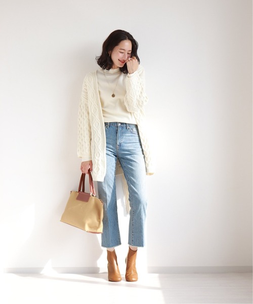 LE TALON（ルタロン）の「GRISE 7.5cmレザーソフトショートブーツ◆（ブーツ・レディース・ブラック/ブラウン系その他/キャメル・X-LARGE/SMALL/MEDIUM/LARGE）」の14枚目の写真