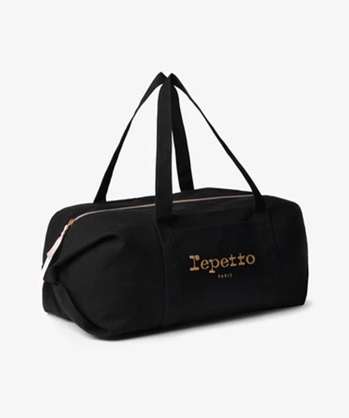 Repetto（レペット）の「ダッフルバッグ Lサイズ / B0233T（ボストンバッグ・レディース・ブラック・FREE）」の6枚目の写真