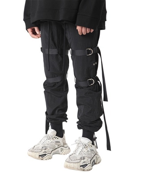 LANG VERSIO（ランベルシオ）の「LANG VERSIO ベルクロジョガーパンツ 