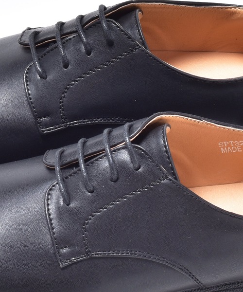 SVEC(シュベック)の「軽量 ポストマンシューズ / 4ホール レースアップ(ドレスシューズ・メンズ・ブラック/ブラック系その他/ベージュ系その他/ブラック系その他2・44/40/41/42/43/45)」の5枚目の写真