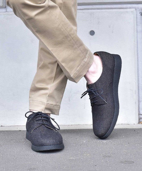 SVEC(シュベック)の「軽量 ポストマンシューズ / 4ホール レースアップ(ドレスシューズ・メンズ・ブラック/ブラック系その他/ベージュ系その他/ブラック系その他2・44/40/41/42/43/45)」の20枚目の写真