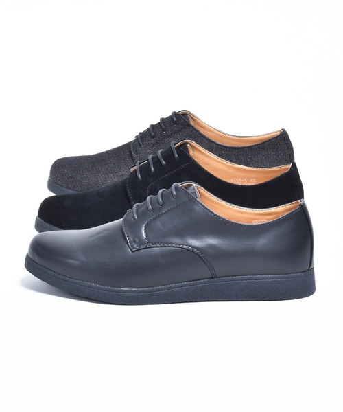 SVEC(シュベック)の「軽量 ポストマンシューズ / 4ホール レースアップ(ドレスシューズ・メンズ・ブラック/ブラック系その他/ベージュ系その他/ブラック系その他2・44/40/41/42/43/45)」の18枚目の写真