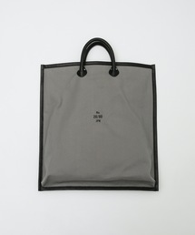 20/80（テゥエンティーエイティー）の「【20/80】トゥエンティーエイティー/CANVAS #8 LEATHER FRAME FLAT TOTE（トートバッグ・キッズ）」