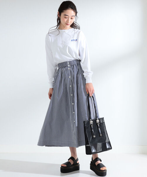 Ray BEAMS（レイビームス）の「CONTROL FREAK × Ray BEAMS / 別注 シアー ウエスタン トートバッグ（トートバッグ・レディース・ブラック/グリーン・ONE SIZE）」の12枚目の写真