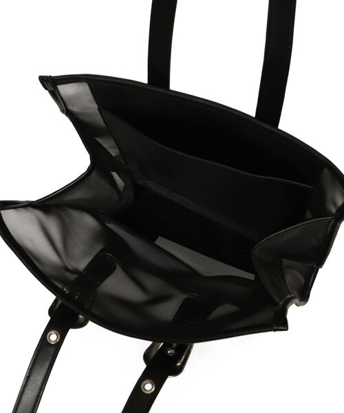 Ray BEAMS（レイビームス）の「CONTROL FREAK × Ray BEAMS / 別注 シアー ウエスタン トートバッグ（トートバッグ・レディース・ブラック/グリーン・ONE SIZE）」の17枚目の写真