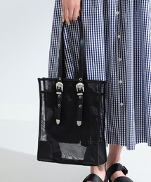 Ray BEAMS | CONTROL FREAK × Ray BEAMS / 別注 シアー ウエスタン トートバッグ(トートバッグ)