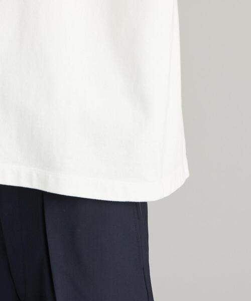 Steven Alan（スティーブンアラン）の「＜Steven Alan＞ SLOW TWST RINGER LONG SLEEVE TEE/カットソー（Tシャツ/カットソー・メンズ・ダークグレー/ブラック/ホワイト/ベージュ・L/XL/S/M）」の15枚目の写真