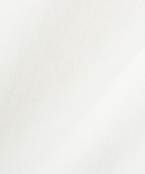 Steven Alan（スティーブンアラン）の「＜Steven Alan＞ SLOW TWST RINGER LONG SLEEVE TEE/カットソー（Tシャツ/カットソー・メンズ・ダークグレー/ブラック/ホワイト/ベージュ・L/XL/S/M）」の16枚目の写真