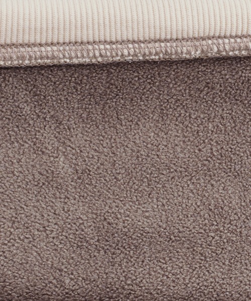 epnok（エプノック）の「スウェードフリーススウェット（スウェット・メンズ・グレイッシュベージュ/オレンジ・MEDIUM/LARGE）」の16枚目の写真