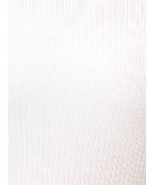 EMODA(エモダ)の「2WAYカッティングトップ(Tシャツ/カットソー・レディース・ホワイト/ブラック/ミント/ブラウン・FREE)」の17枚目の写真